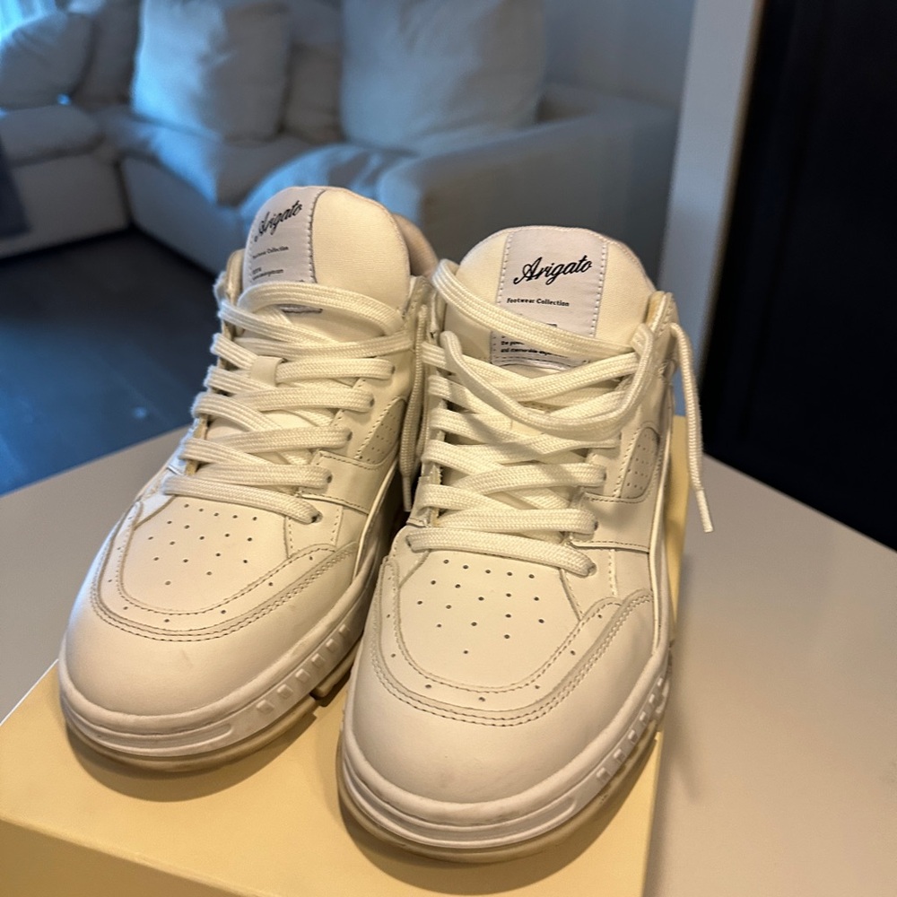 Axel Arigato White Sneakers